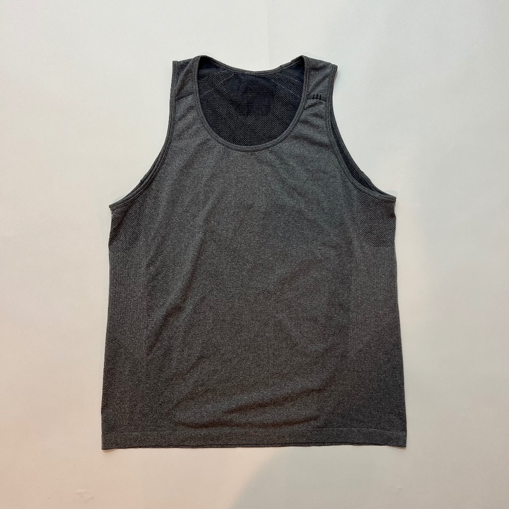Lululemon - L - Grey Tank Top